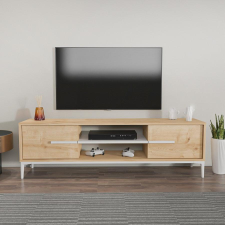 TUTI AG TV szekrény Eslem - Oak, White bútor