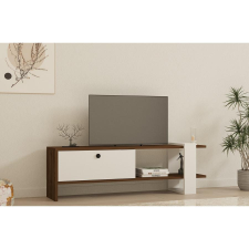TUTI AG TV szekrény Gaye - Walnut, White bútor