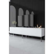 TUTI AG TV szekrény Lord - White, Silver bútor