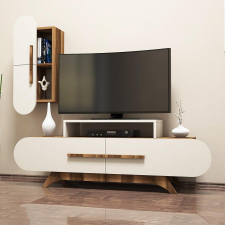 TUTI AG TV szekrény Rose S - Walnut, Cream bútor