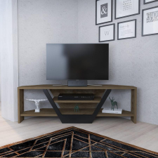 TUTI AG TV szekrény Sares - Oud Oak, Black bútor