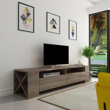 TUTI AG TV szekrény Sosruko - Walnut bútor