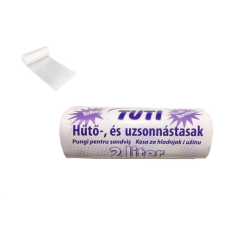  TUTI HŰTŐ-,ÉS UZSONNÁS TASAK ROLLOS 2L 100DB papírárú, csomagoló és tárolóeszköz