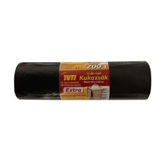 Tuti kht991 szemeteszsák, extra erŐs, 200 l, 10 db, tuti tisztító- és takarítószer, higiénia