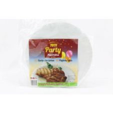  TUTI PAPÍRTÁLCA 25CM 10DB party kellék