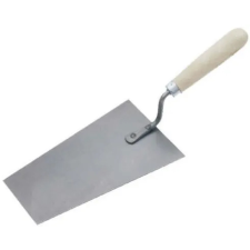 Tuti spakli Kőműves kanál szegletes végű kőműves és burkoló szerszám