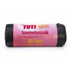  Tuti szemeteszsák 30 l extra 20 db tisztító- és takarítószer, higiénia