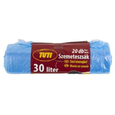 Tuti Szemeteszsák Tuti 30l köthető füles 20 db/csomag tisztító- és takarítószer, higiénia