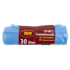 Tuti Szemeteszsák TUTI köthető füles 30L 20 db/tekercs tisztító- és takarítószer, higiénia