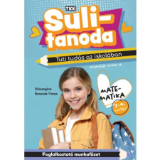 Tuti tudás az iskolában - Matematika 3-4. osztály egyéb könyv