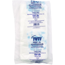 Tuti Tuti hűtő- és uzsonnástasak 3L - 25*35cm 100db (Karton - 60 csomag) papírárú, csomagoló és tárolóeszköz