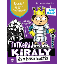 Tutkeráj király és a bősz bestia egyéb könyv