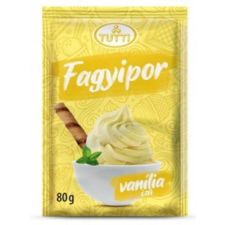 Tutti Fagyipor Vanilia 80g sütés és főzés