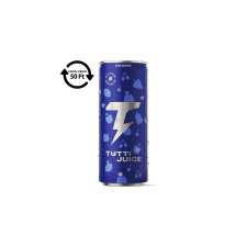 Tutti Juice Üdítőital szénsavas TUTTI JUICE tutti frutti original 250 ml DRS üdítő, ásványviz, gyümölcslé