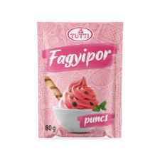 Tutti Kft. Tutti fagyipor Puncs 80g alapvető élelmiszer