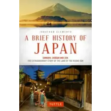 Tuttle Publishing Brief History of Japan | Jonathan Clements egyéb könyv