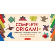 Tuttle Publishing Complete Origami Kit idegen nyelvű könyv
