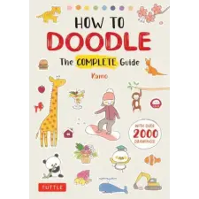 Tuttle Publishing How to Doodle | Kamo egyéb könyv