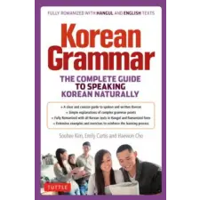 Tuttle Publishing Korean Grammar | Soohee Kim,Emily Curtis,Haewon Cho egyéb könyv