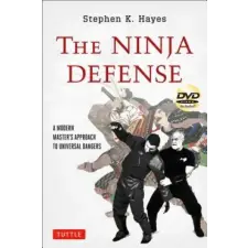 Tuttle Publishing Ninja Defense | Stephen K. Hayes egyéb könyv