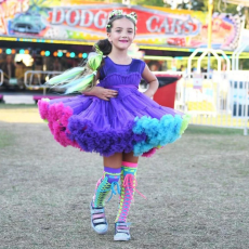  Tutu ruha, Madmia, lila, 4-5 év