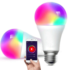 Tuya LED Wifis dimmelhető, okos RGB izzó - E27, 9W - 2 db izzó