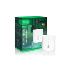 Tuya Nous E5 okos Tuya Zigbee vezeték nélküli hőmérséklet és páratartalom érzékelő okos kiegészítő