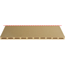  TŰZÁLLÓ KŐ PERFORÁLT 916x610x17 mm kisháztartási gépek kiegészítői