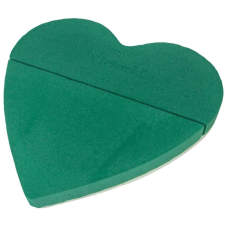  Tűzőhab szív Victoria 47cm dekorációs kellék