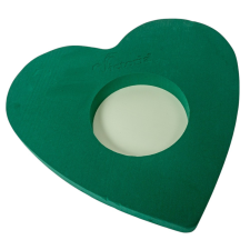  Tűzőhab urnatartó szív Victoria 52cm dekorációs kellék