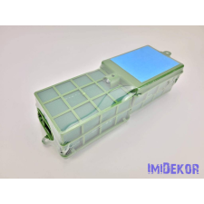  Tűzőhabos csokortartó nyél nélkül közepes 21x12x8cm - Öntapadós dekorációs kellék