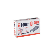  Tűzőkapocs Boxer-Q 26/6 1000 db/doboz gemkapocs, tűzőkapocs