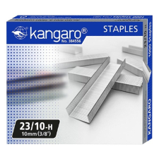  Tűzőkapocs KANGARO 23/10 1000/dob gemkapocs, tűzőkapocs