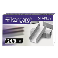 Tűzőkapocs KANGARO 24/8 1000/dob gemkapocs, tűzőkapocs