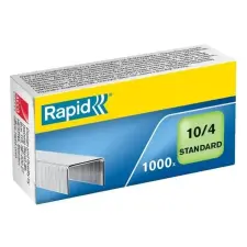  Tűzőkapocs, No.10, horganyzott, RAPID "Standard" gemkapocs, tűzőkapocs