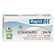 Tűzőkapocs RAPID 24/6 1000 db/dob gemkapocs, tűzőkapocs