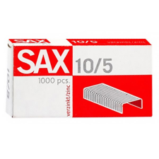  Tűzőkapocs SAX 10/5 cink 1000 db/dob gemkapocs, tűzőkapocs