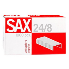  Tűzőkapocs SAX 24/8 réz 1000 db/dob gemkapocs, tűzőkapocs