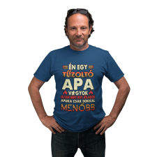  Tűzoltó apa vagyok - Férfi Póló férfi póló