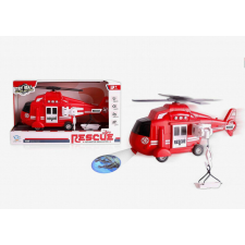  Tűzoltó helikopter hordággyal 1:16 fényekkel és hangokkal helikopter és repülő