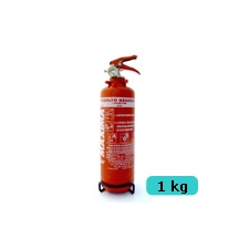 Tűzoltó készülék (ABC porral oltó) - 1 kg falra szerelhető elsősegély