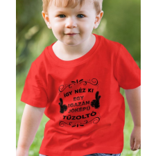  Tűzoltó póló - Gyerek póló tűzoltós gyerek póló