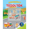  Tűzoltók - Mágneskönyv (új kiadás)