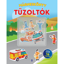  Tűzoltók - Mágneskönyv (új kiadás) gyermek- és ifjúsági könyv