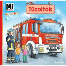 Tűzoltók - Mi Micsoda Ovisoknak gyermek- és ifjúsági könyv