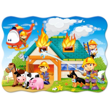  Tűzoltóság akcióban 30 darabos gyerek puzzle puzzle, kirakós