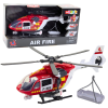  Tűzoltósági helikopter fényekkel és hangokkal 1:14