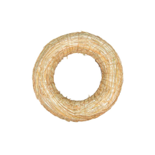  Tűzött szép széna alap 15cm dekorációs kellék