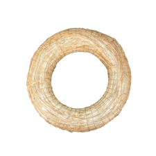  Tűzött szép széna alap 20cm dekorációs kellék