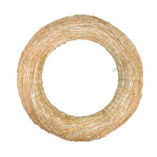  Tűzött szép széna alap 25cm dekorációs kellék